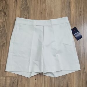 Chaps Sailor Bay White Shorts
